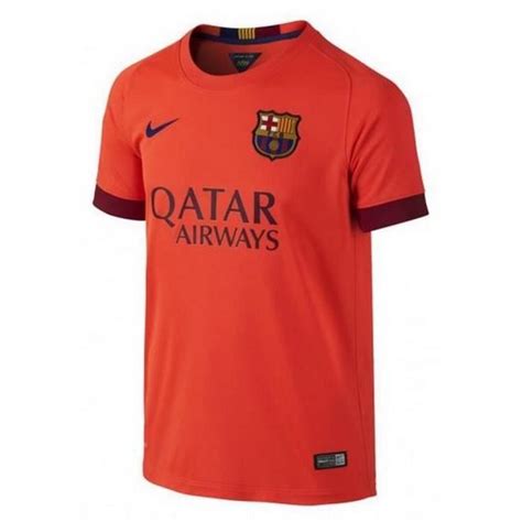 Maillot Officiel Enfant Nike Fc Barcelone Extérieur Saison 2014 2015