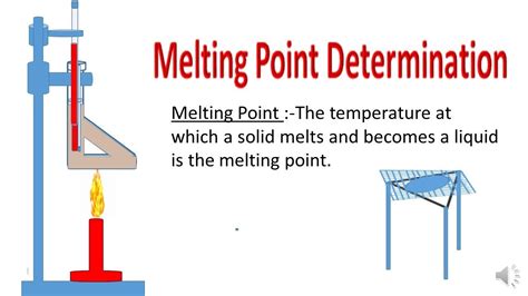 How To Determine Melting Point Chemistry