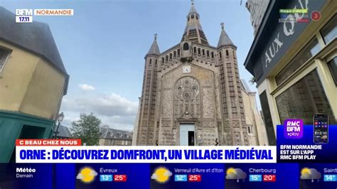 C beau chez nous à la découverte de Domfront un village médiéval