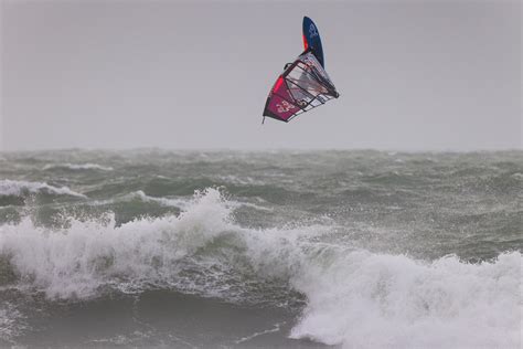 Championnat De France Funboard Vagues Kilian Du Cou Dic Et