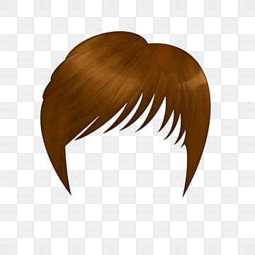 Brown Hair Wig Clipart