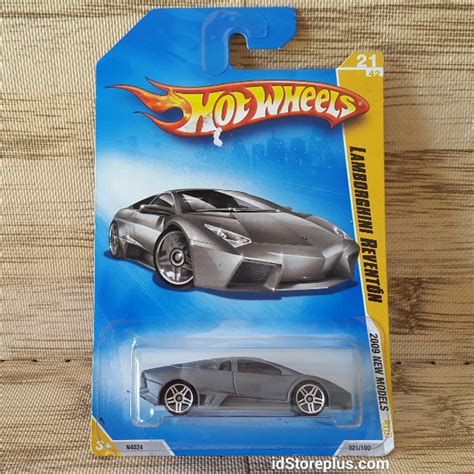 HOT WHEELS LAMBORGHINI REVENTON GREY NEW MODELS AKTA INDOHOTWHEELS