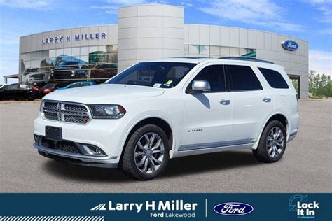 New Or Used Dodge Durango Srt Hellcat For Sale In Denver CO