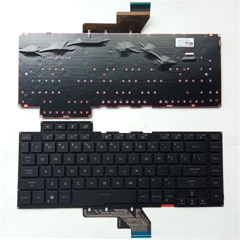 US English RGB Colorful Backlit Keyboard New For Asus Rog Zephyrus