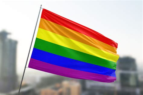 Gay Pride Flag Harrison Flagpoles Eco Friendly