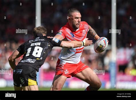 St Helens England Th September Curtis Sironen Of St Helens