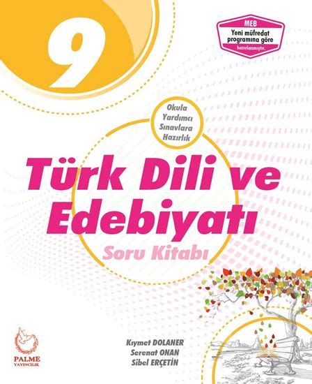 9 SINIF TÜRK DİLİ VE EDEBİYATI SORU KİTABI