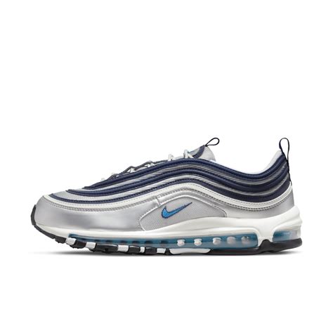 วันเปิดตัว Air Max 97 Metallic Silver And Chlorine Blue Dm0028 001