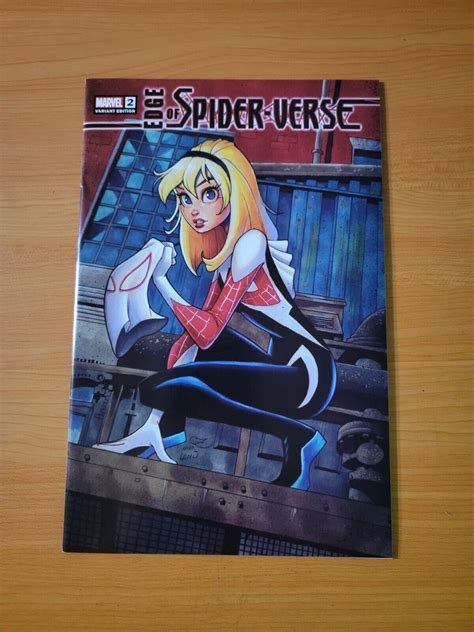 Edge Of Spider Verse 2 Chrissie Zullo Variant ~ Near Mint Nm ~ 2022 Marvel Ebay