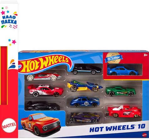 Παιχνιδολαμπάδα Σετ Αυτοκινητάκια για Ετών Hot Wheels Skroutz gr