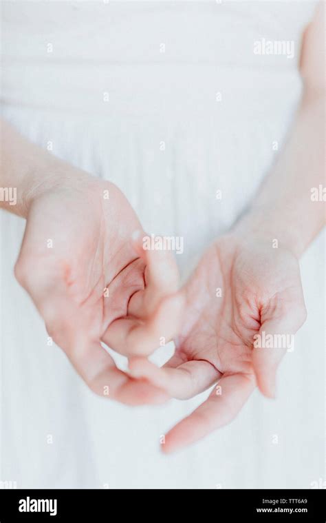 Mature Woman Fingers Close Up Hi Res Stock Photography And Images Alamy