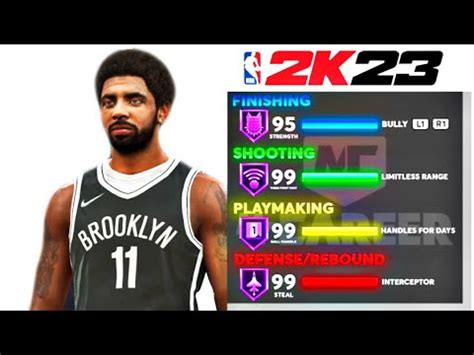 Nba K Kyrie Irving Inside Out Shot Creator Small Build Ball