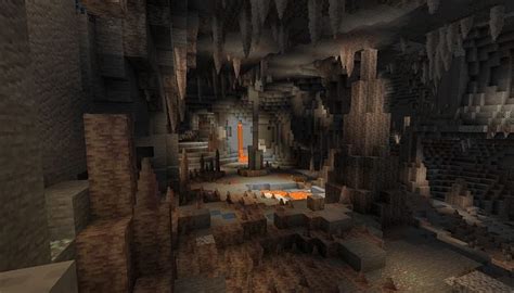 Minecraft Caves Cliffs Update Part Two Cave Generation