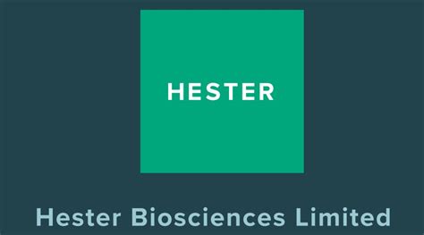 Hester Biosciences Limited Ventures Into The Pet Care Industry