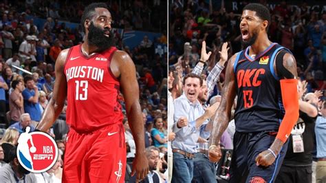 Paul George S Clutch 3 Ruins James Harden S 39 Point Night Rockets Vs Thunder Nba