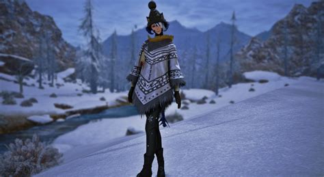 Adventure winter outfit | Eorzea Collection