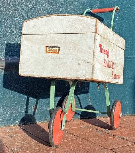 1950s Triang Bakers Barrow The Online Bicycle Museum