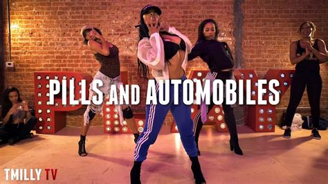 Chris Brown Pills Automobiles Choreography By Aliya Janell