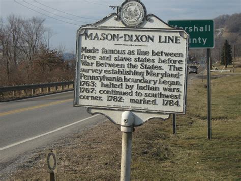 Mason Dixon Line Historic Marker The Official Mason Dixon Flickr