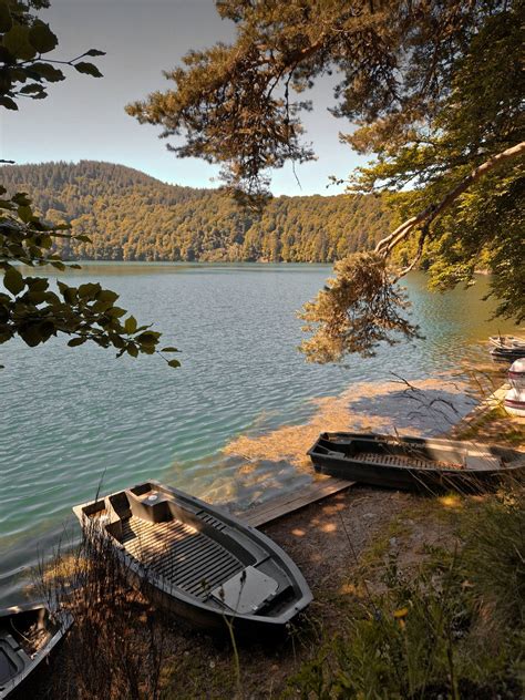 Auvergne Tourisme On Twitter Rt Joantriasva El Llac Pavin Un