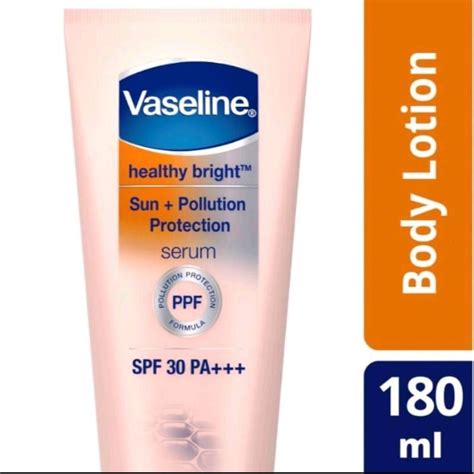 Jual Vaseline Healthy Bright SPF 30 PA 180ml Shopee Indonesia