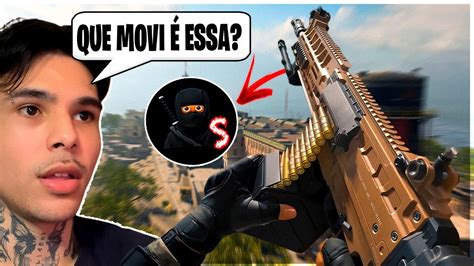 Reagindo Ao Melhor Jogador Brasileiro De Warzone Mobile Youtube