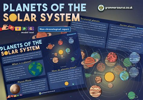 Year 5 PVPG Model Text Non Chronological Report Planets Of The