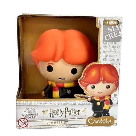 Bonecos Colecionáveis Harry Potter Candide Modelo Ron Weasley