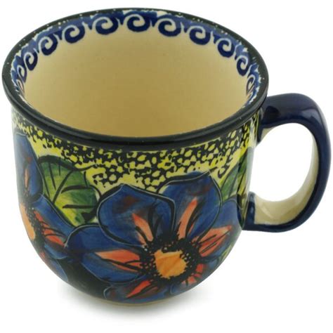 Polmedia Midnight Glow Stoneware Coffee Mug Perigold