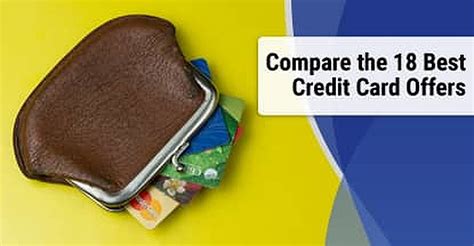 Compare Credit Cards: 18 Best Offers Today (Feb. 2026)