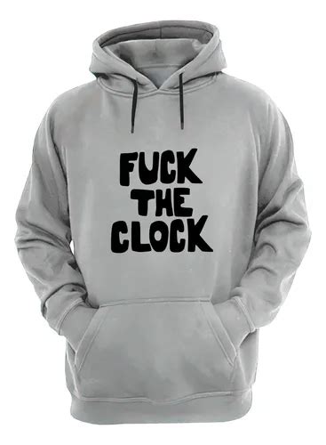 Patti Smith Fuck The Clock Buzo Canguro Friki Tu Eres Envío gratis