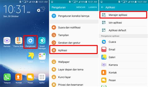 Cara Menghapus Data Aplikasi Di Hp Samsung Materi Kuliah