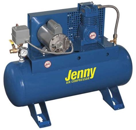 Jenny Compressors F A Hp Gallon Tank Phase Volt