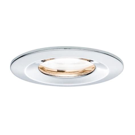 Paulmann Encastr S Led Nova Ip Rond W Gu Chrome Kit