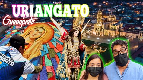 Uriangato Guanajuato San Miguel Arcangel Tapetes Y M S Youtube