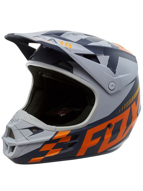 Casque moto cross fox orange Auto moto et pièce auto