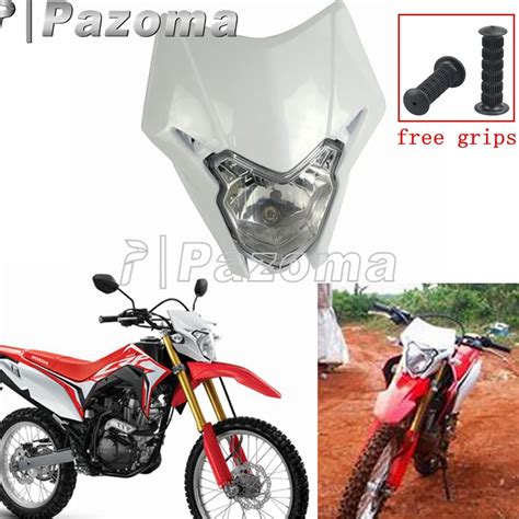 Motocross Alto Baixo Feixe Frente Farol Luzes De Nevoeiro Hs L Mpadas