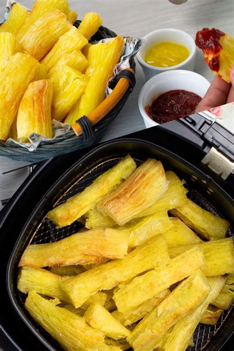 Mandioquinha Na Airfryer Para Acompanhar Os Almo Os E Jantas De Casa