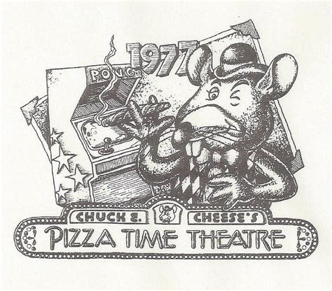 Chuck E Cheese Pizza Time Theater Logo