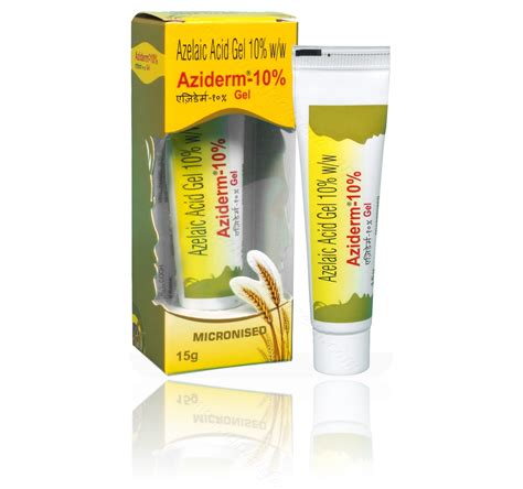 Buy Aziderm Gel Online Flat Off Altus Lifecare