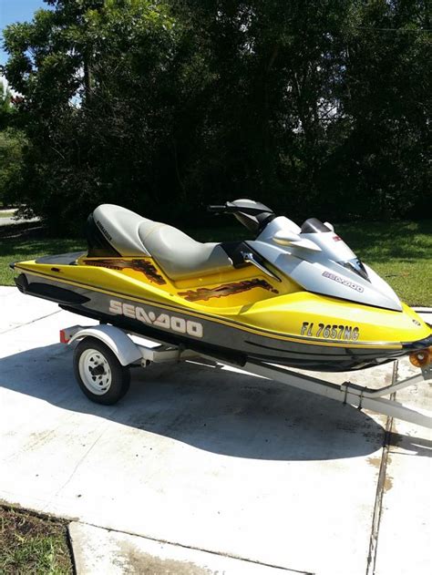 Sea Doo Gtx Tec Boats For Sale