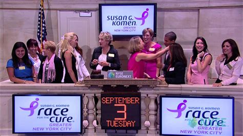 Greater NYC Affiliate Of Susan G Komen Kicks Off 23rd Annual Komen