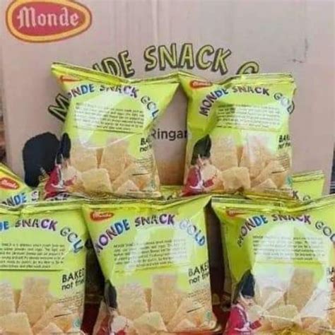 Jual Monde Serena Snack Gold 60gr Shopee Indonesia