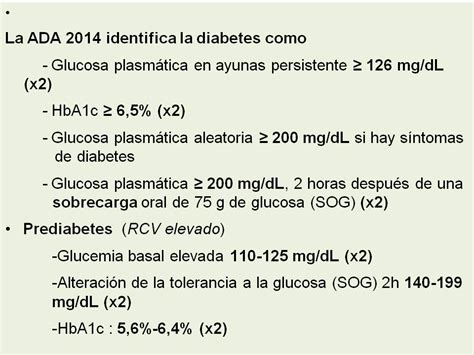 CRITERIUMEDICAE CRITERIOS MEDICOS DIABETES MELLITUS