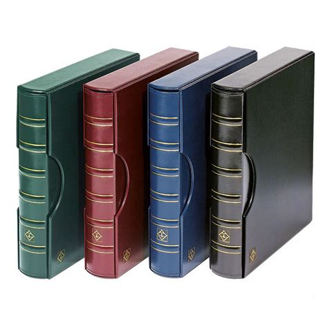 Lighthouse Vario Classic 4 Ring Binder And Slipcase 255 X 310 X 60 Mm