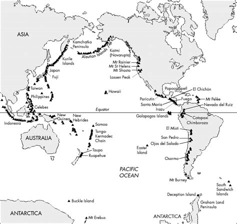 Pacific Ring Of Fire 264 Earthquakes And Counting In The Last 5 Days