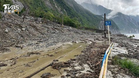 蘇花路廊「和仁至崇德段」土石流淹路 凌晨緊急清坍搶通 鏡週刊 Mirror Media