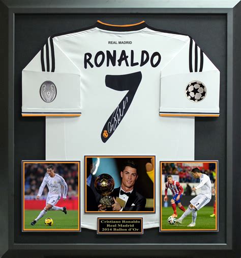 Signed Cristiano Ronaldo Autograph | Football Quotes For Life