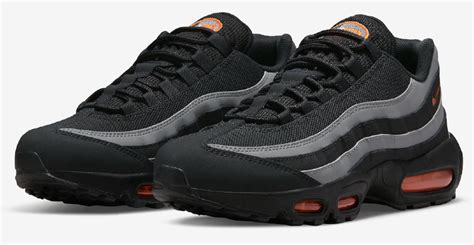 Official Photos: Nike Air Max 95 "Black / Grey / Orange" DX2657-001