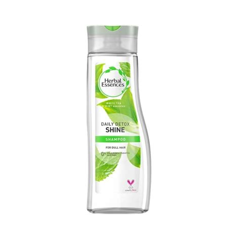 Herbal Essences Daily Detox Shine White Tea And Mint Shampoo